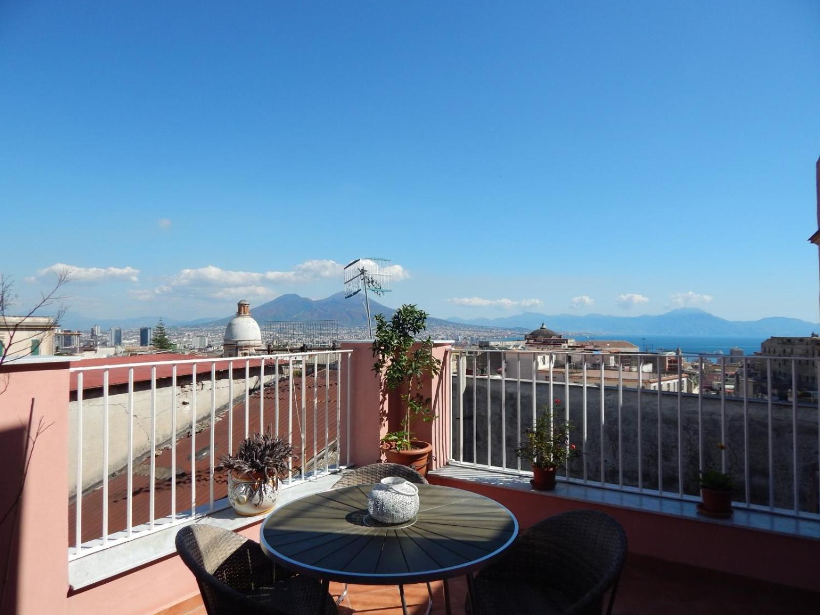 Dream Terrace On The Gulf By Napoliapartments Апартаменты Неаполь